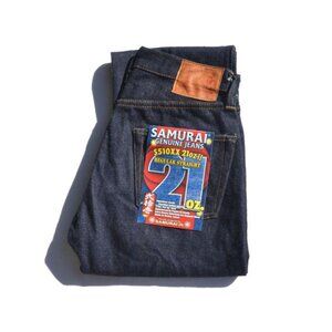 Samurai Jeans S510XX 21oz ii Size 36